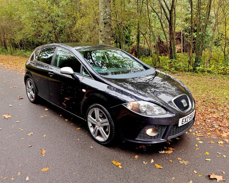 SEAT LEON 2.0 TDI FR 🏁 FULL MOT 🏁 1 OWNER 🏁 LIKE VW GOLF SKODA VRS AUDI A3 FOCUS BMW 
