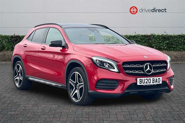 image for 2020 Mercedes-Benz GLA 1.6 GLA200 AMG Line Edition (Plus) SUV 5dr Petrol 7G-DCT Euro 6 (s/s) (156...