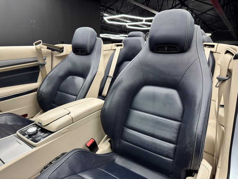 2013 Mercedes-Benz E-Class 3.0 E350d V6 BlueTEC AMG Sport Cabriolet G-Tronic+ Euro 6 (s/s) 2dr CO...