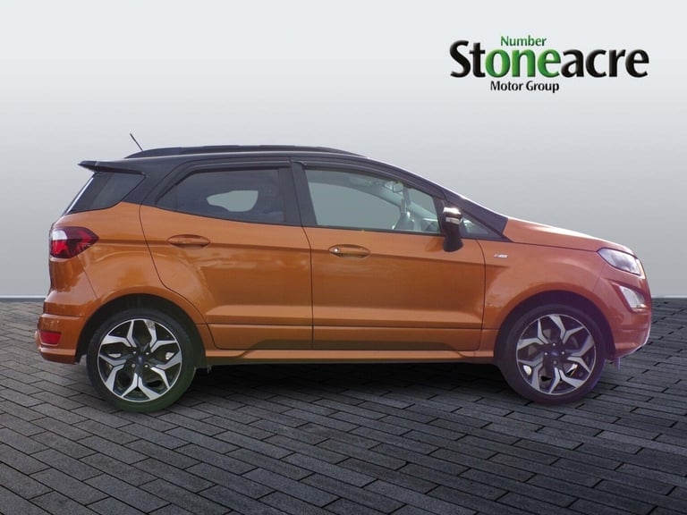 2018 Ford Ecosport 1.0T EcoBoost ST-Line SUV 5dr Petrol Manual Euro 6 (s/s) (125 ps) HATCHBACK Pe...