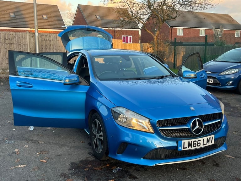 2016 Mercedes-Benz A-Class A180d SE Executive 5dr HATCHBACK Diesel Manual