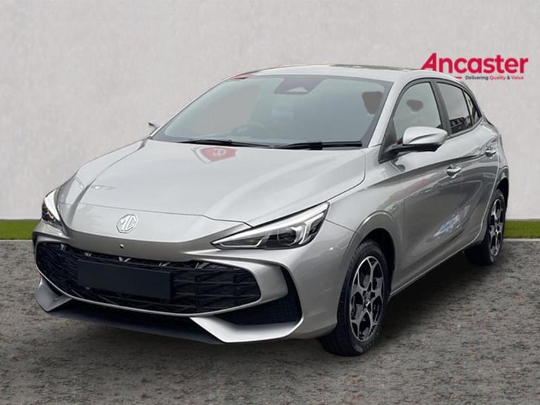 image for 2025 MG MG3 1.5 Hybrid Trophy 5dr Auto Automatic Hatchback Hybrid Automatic