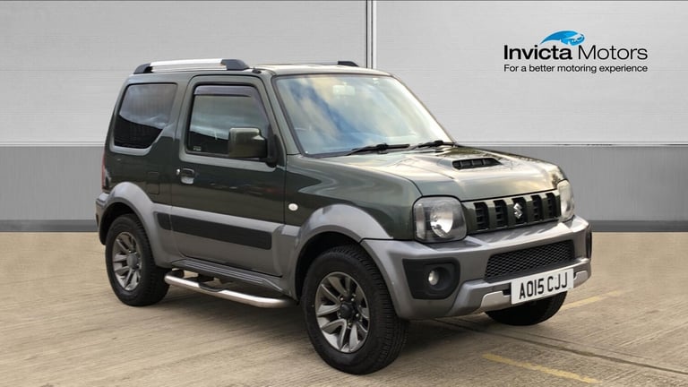 image for 2015 Suzuki Jimny 1.3 VVT SZ4 3dr Petrol
