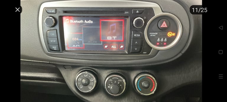 2013 Toyota Yaris 1.33 VVT-i TR 3dr ONE OWNER FSH SPARE KEY  HATCHBACK Petrol Manual