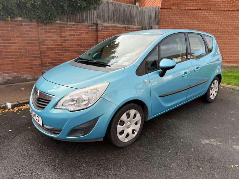 Vauxhall, MERIVA, MPV, 2011, Manual, 5 doors 1.4 petrol 