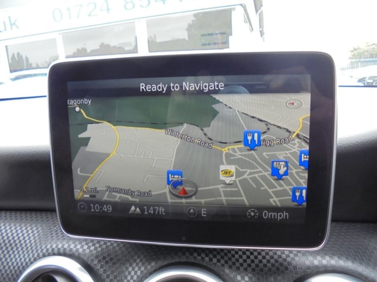 Mercedes-Benz A Class A180d Sport Premium 5dr Auto Diesel