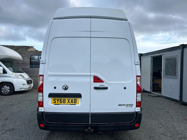 2018 Vauxhall Movano 2.3 CDTI H3 Van 110ps [EURO 6] PANEL VAN Diesel Manual