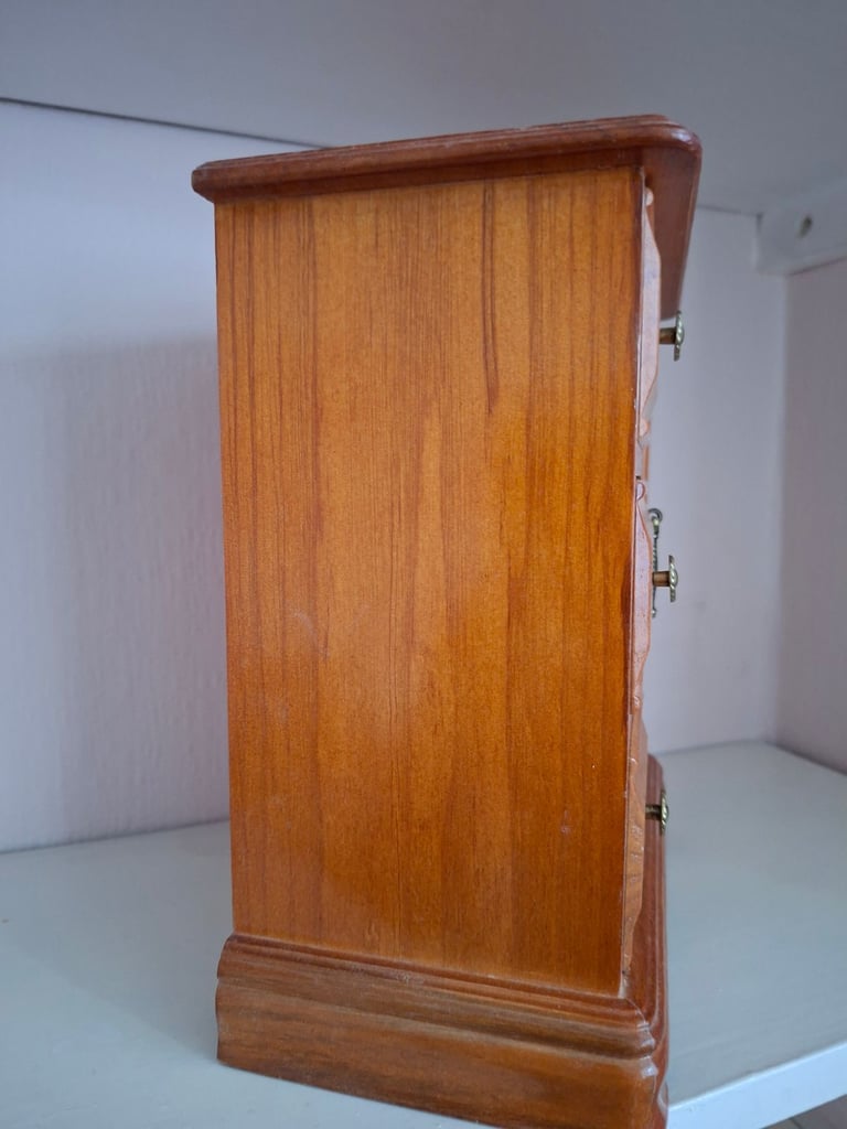 Jewellery Box, Cabinet, Boxed