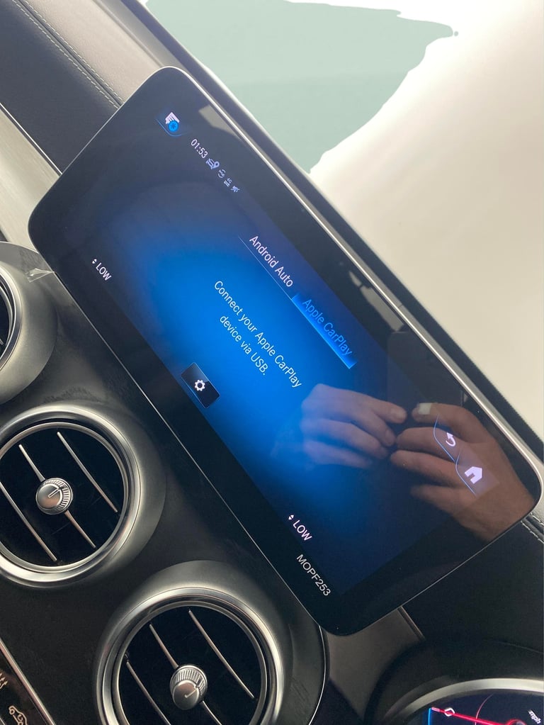2021 Mercedes-Benz GLC 2.0 GLC300de 13.5kWh AMG Line (Premium) SUV 5dr Diesel Plug-in Hybrid G-Tr...
