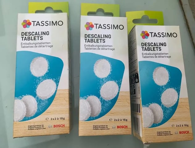 Tassimo descaling outlet solution