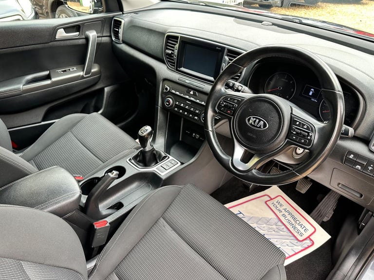 2017 Kia Sportage 1.7 CRDi 2 Euro 6 (s/s) 5dr ESTATE Diesel Manual
