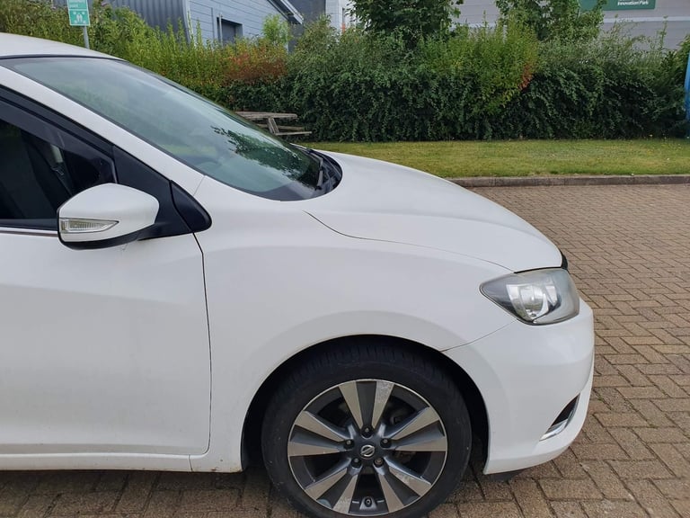 2014 Nissan Pulsar 1.2 DIG-T n-tec Euro 5 (s/s) 5dr Euro 5 HATCHBACK Petrol Manual