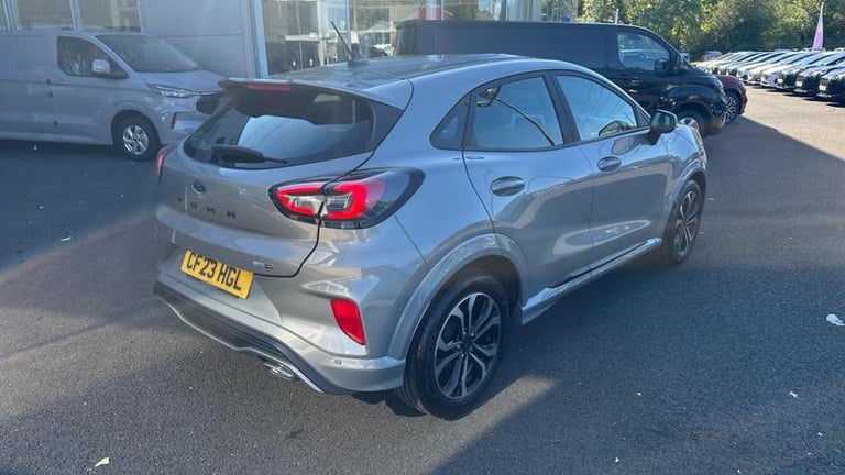 2023 Ford Puma 1.0T EcoBoost MHEV ST-Line Euro 6 (s/s) 5dr Manual SUV Hybrid Manual