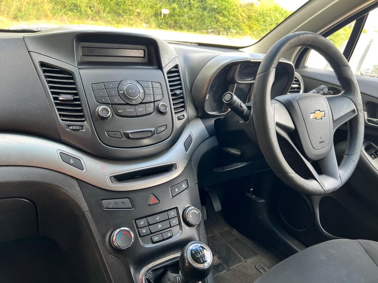2012 Chevrolet Orlando 1.8 LS Euro 5 5dr MPV Petrol Manual