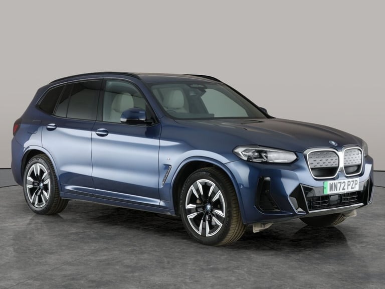2022 BMW iX3 210kW M Sport 80kWh 5dr Auto ESTATE ELECTRIC Automatic