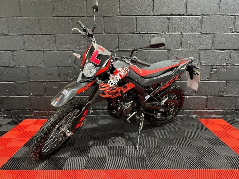 2024 24 APRILIA RX 125 FINANCE SPECIALISTS APPLY NOW