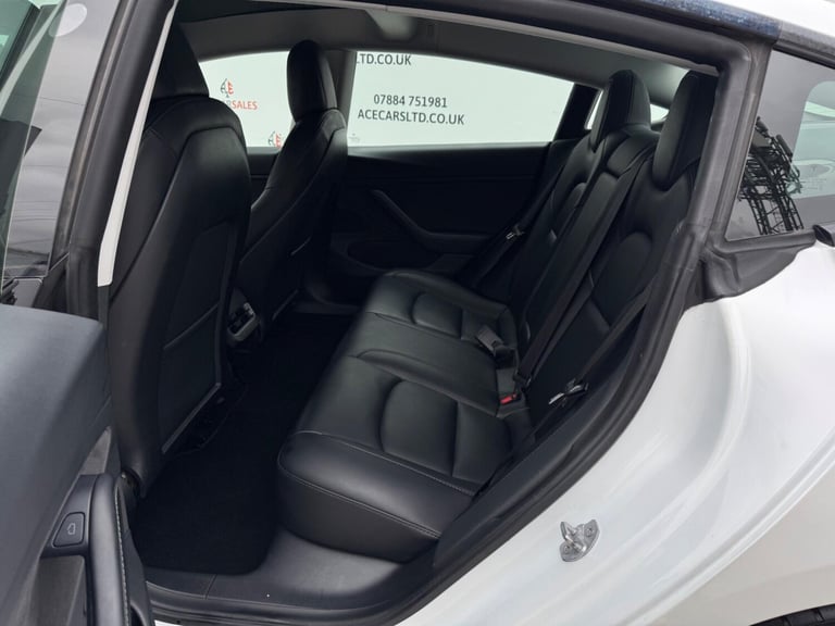 2020 Tesla Model 3 Standard Range Plus Auto RWD 4dr SALOON Electric Automatic