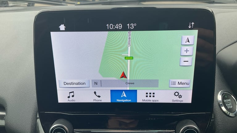 2019 Ford Ecosport 1.0 EcoBoost ST-Line 5dr HATCHBACK PETROL Manual