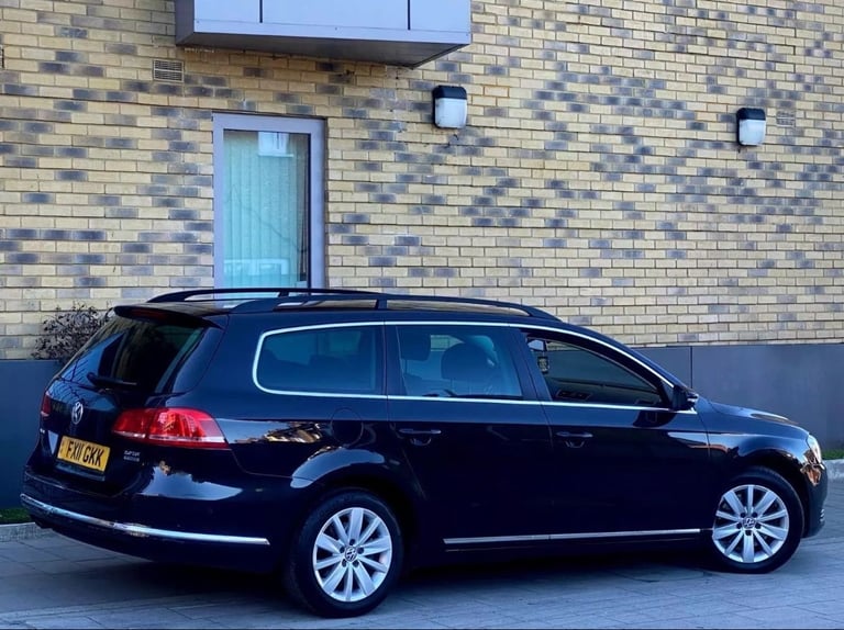 LEFT HAND DRIVE 2011 VOLKSWAGEN PASSAT 2.0 TDI DIESEL | MANUAL | UK REG | LHD