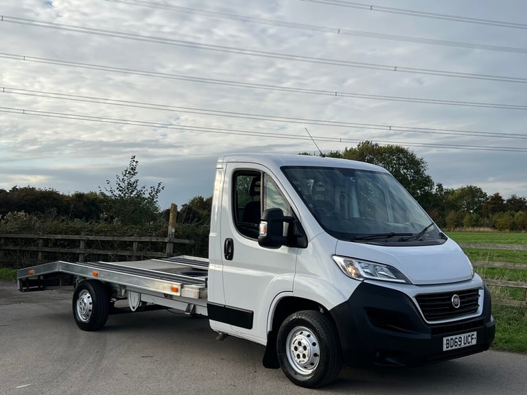 image for FIAT DUCATO 2.3 Multijet Chassis Cab Car Transporter Recovery Truck | 1 Owner