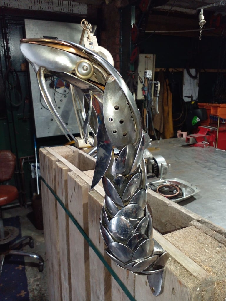 Metal Art ( Python ) 