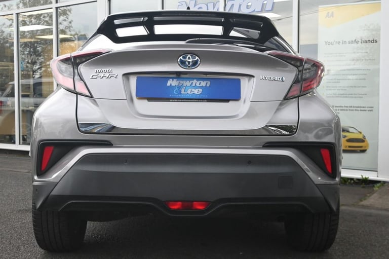 2017 Toyota C-HR 1.8 Hybrid Dynamic 5dr CVT HATCHBACK PETROL/ELECTRIC Automatic