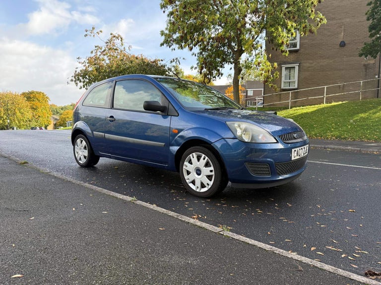 Ford, FIESTA, Hatchback, 2007, Manual, 1242 (cc), 3 doors
