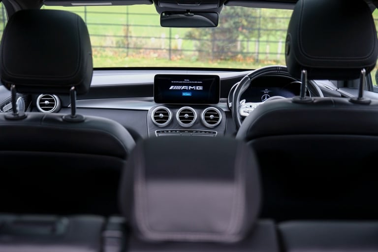 2020 Mercedes-Benz GLC GLC 63 4Matic+ Premium Plus 5dr MCT ESTATE Petrol Manual