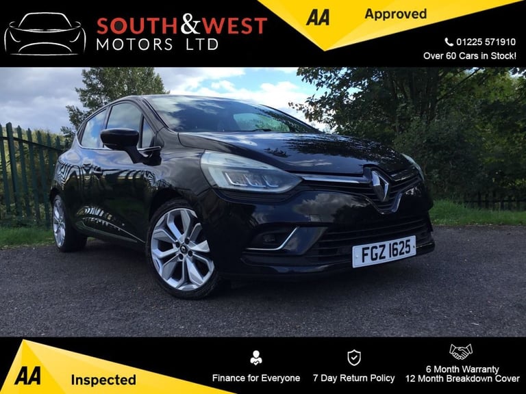 2017 Renault Clio 1.5 dCi Dynamique S Nav Hatchback 5dr Diesel Manual Euro 6 (s/s) (90 ps) Hatchb...