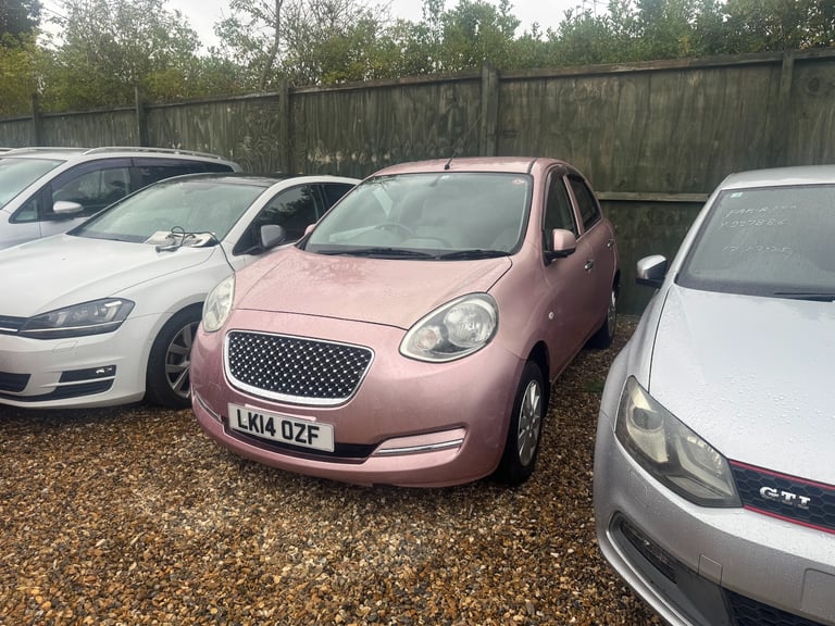 2025 Nissan Micra 1.2 Automatic 5dr, ULEZ Compliant, Very Low Mileage 19k Hatchback PETROL Automatic