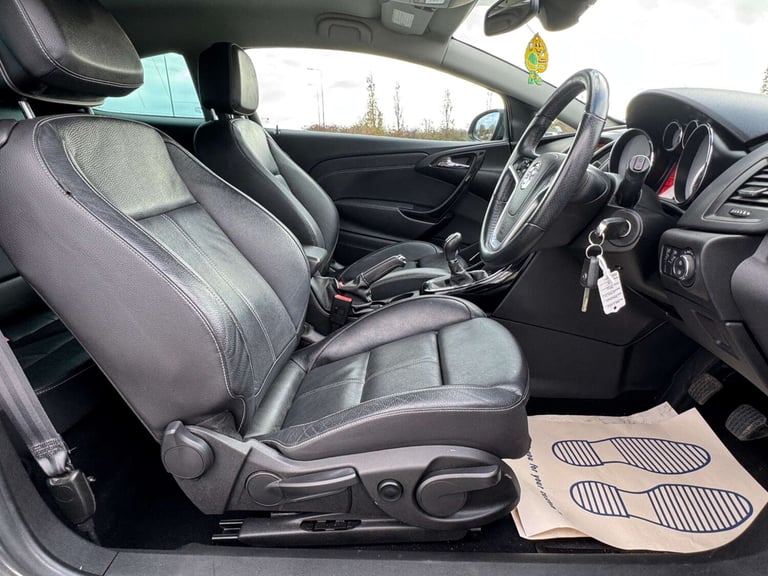 2016 Vauxhall Astra 1.4 Astra GTC Limited Edition T S/S 3dr Coupe Petrol Manual