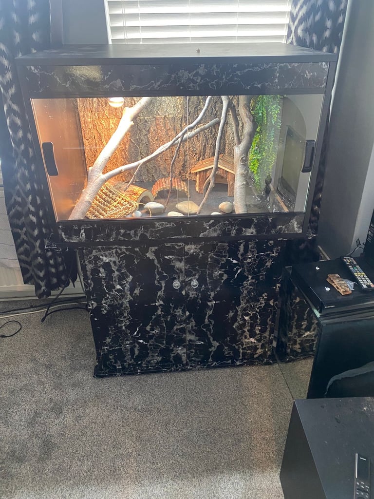 image for Vivarium and stand