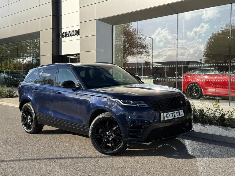2022 Land Rover Range Rover Velar 2.0 P400e 17.1kWh R-Dynamic SE SUV 5dr Petrol Plug-in Hybrid Au...