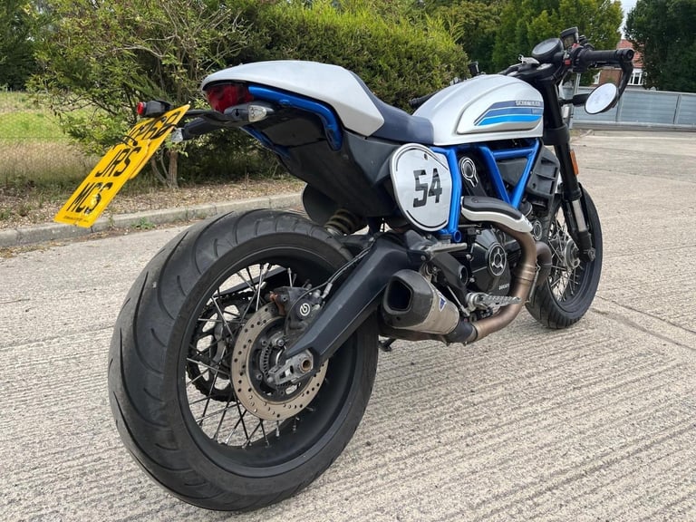2019 68 DUCATI SCRAMBLER CAFE RACER 800 CLASSIC RETRO STYLE 803