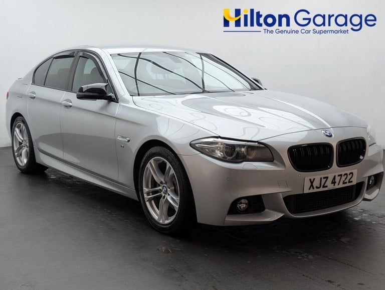 2015 BMW 5 Series 2.0 520d M Sport Saloon 4dr Diesel Auto Euro 6 (s/s) (190 ps) PARKING CAMER SAL...