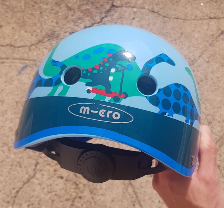 Micro Dinosaur Childrens Helmet Excellent Condition