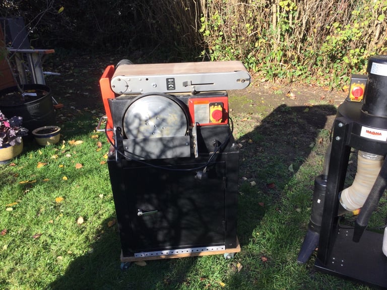Woodworking Belt and Disc Sander
