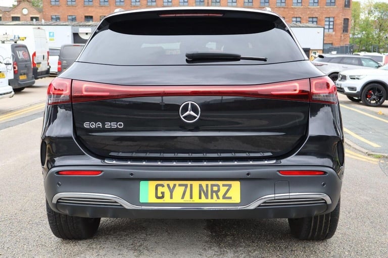 MERCEDES-BENZ EQA EQA 250 66.5kWh AMG Line Auto 5dr 2022
