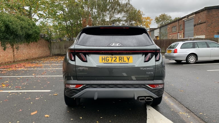2022 Hyundai TUCSON 1.6 h T-GDi Ultimate SUV 5dr Petrol Hybrid Auto Euro 6 (s/s) (230 ps) SUV Hyb...