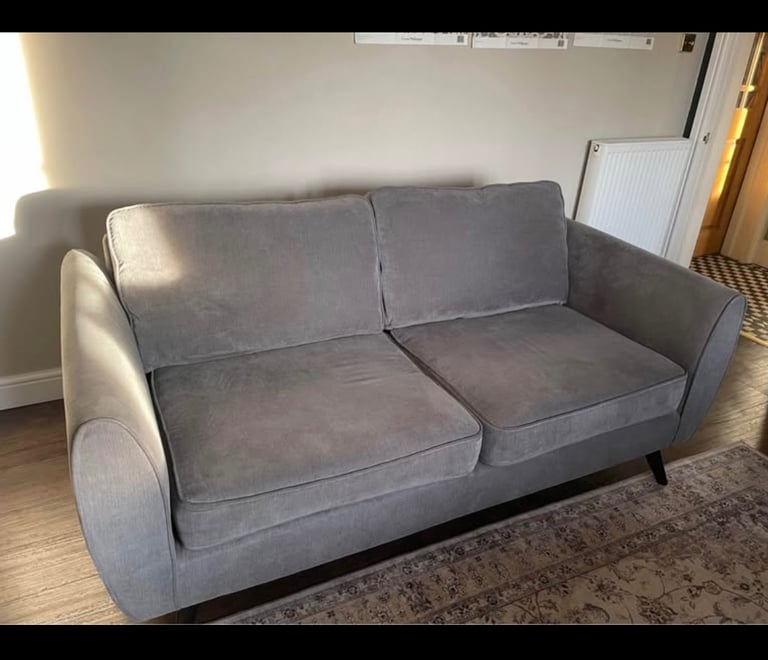 Grey DFS sofa