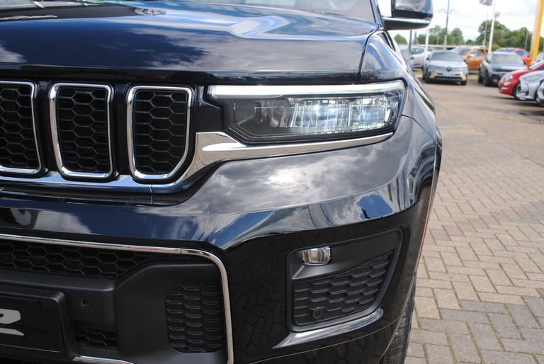 2023 Jeep Grand Cherokee 2.0 Turbo 4xe PHEV Overland 5dr Auto Station Wagon Petrol Parallel PHEV ...