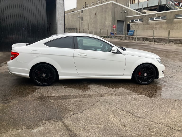 Mercedes-Benz, C CLASS, Coupe, 2013, Semi-Auto, 2143 (cc), 2 doors