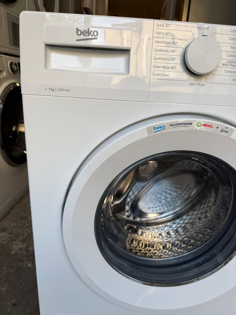 Beko 7kg Washing Machine With Free Delivery N Warranty 
