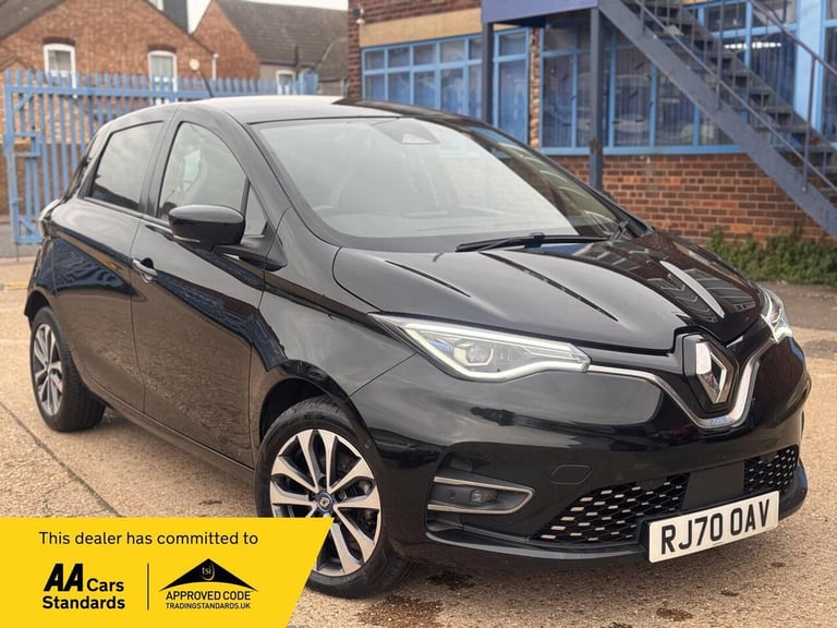 2020 Renault Zoe Hatchback (2019 - ) Hatchback Electric Automatic