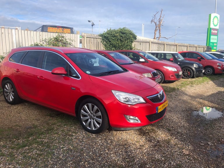 2011 Vauxhall Astra 1.6i 16V SE 5dr Auto ESTATE Petrol Automatic