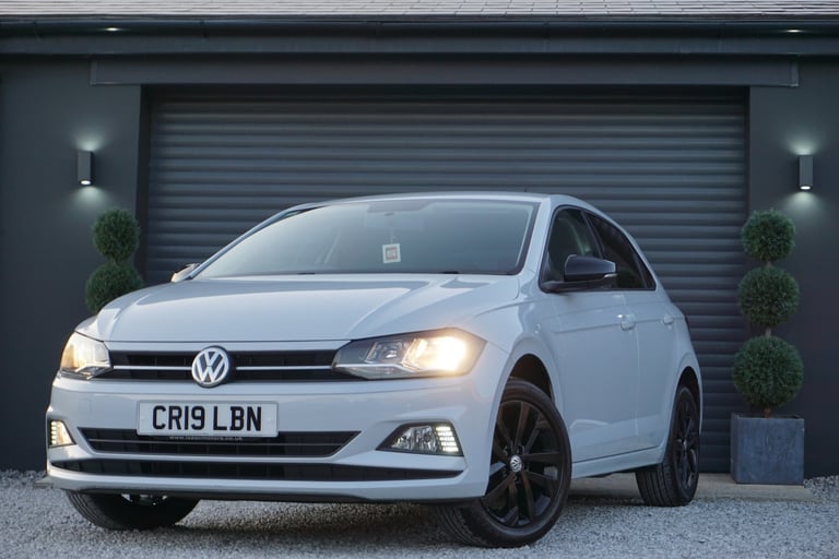 2019 Volkswagen Polo 1.0 EVO Beats  *STUNNING COLOUR COMBINATION FSH IMMACULATE* HATCHBACK Petrol...
