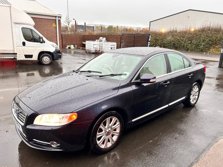 Volvo, S80, Saloon, 2011, Semi-Auto, 2400 (cc), 4 doors