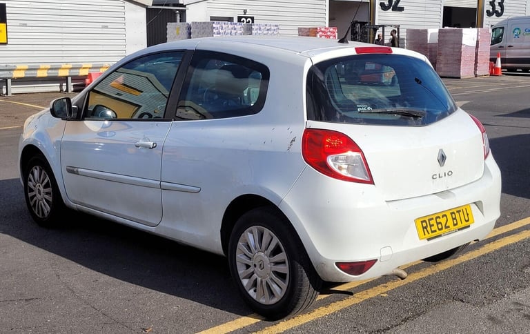 2012 Renault Clio 1.2 16V Expression+ 3dr HATCHBACK PETROL Manual