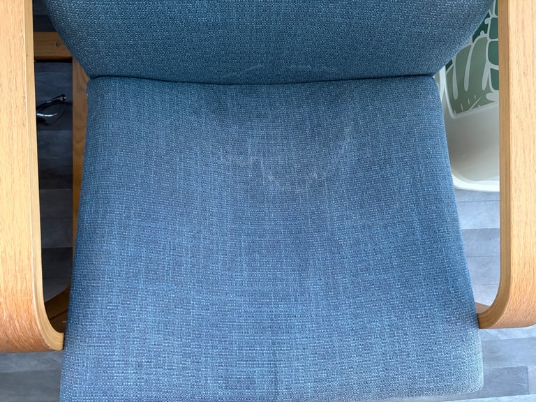 FREE - 2x IKEA Powang chairs