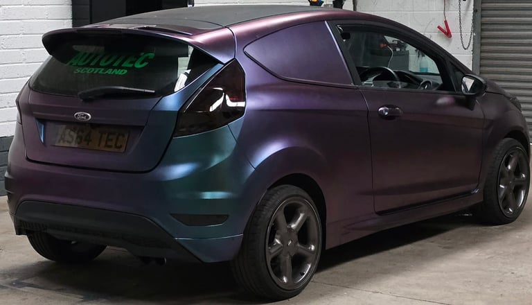 Ford, FIESTA, Car Derived Van, 2016, Manual, 1496 (cc)